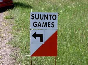 Suunto-Games opaste