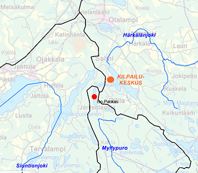 Valuma-alueiden laskujoet